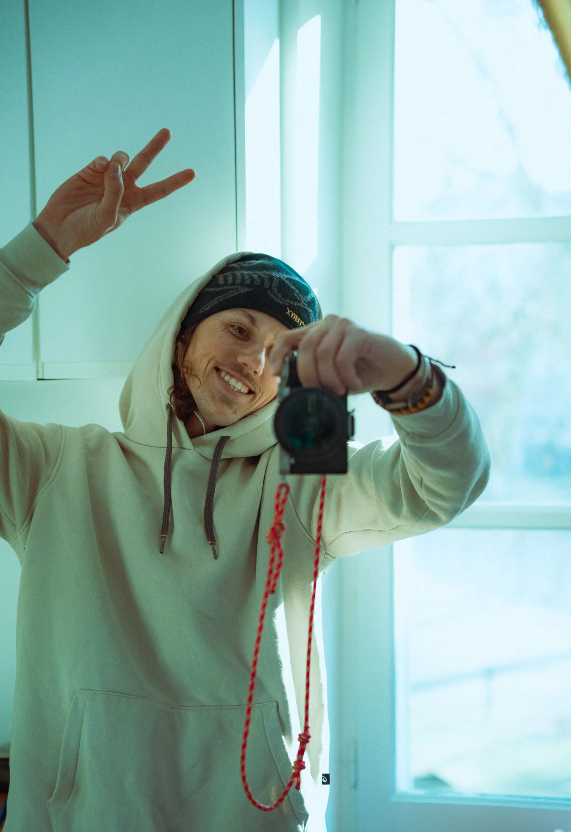 Portrait de Nathan Chartier, photographe et fondateur de Novagone