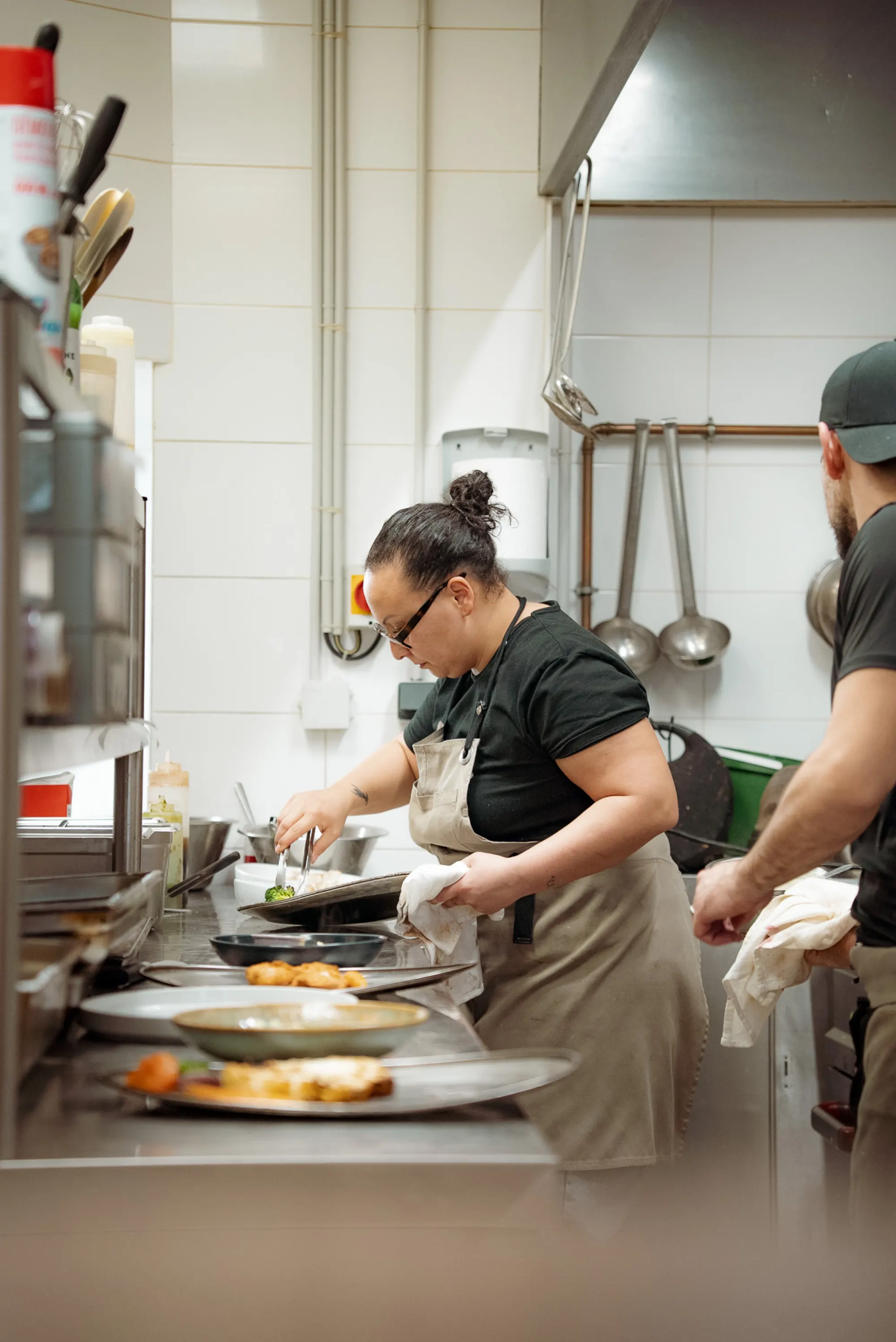Badiane Voiron, ambiance de salle avant service