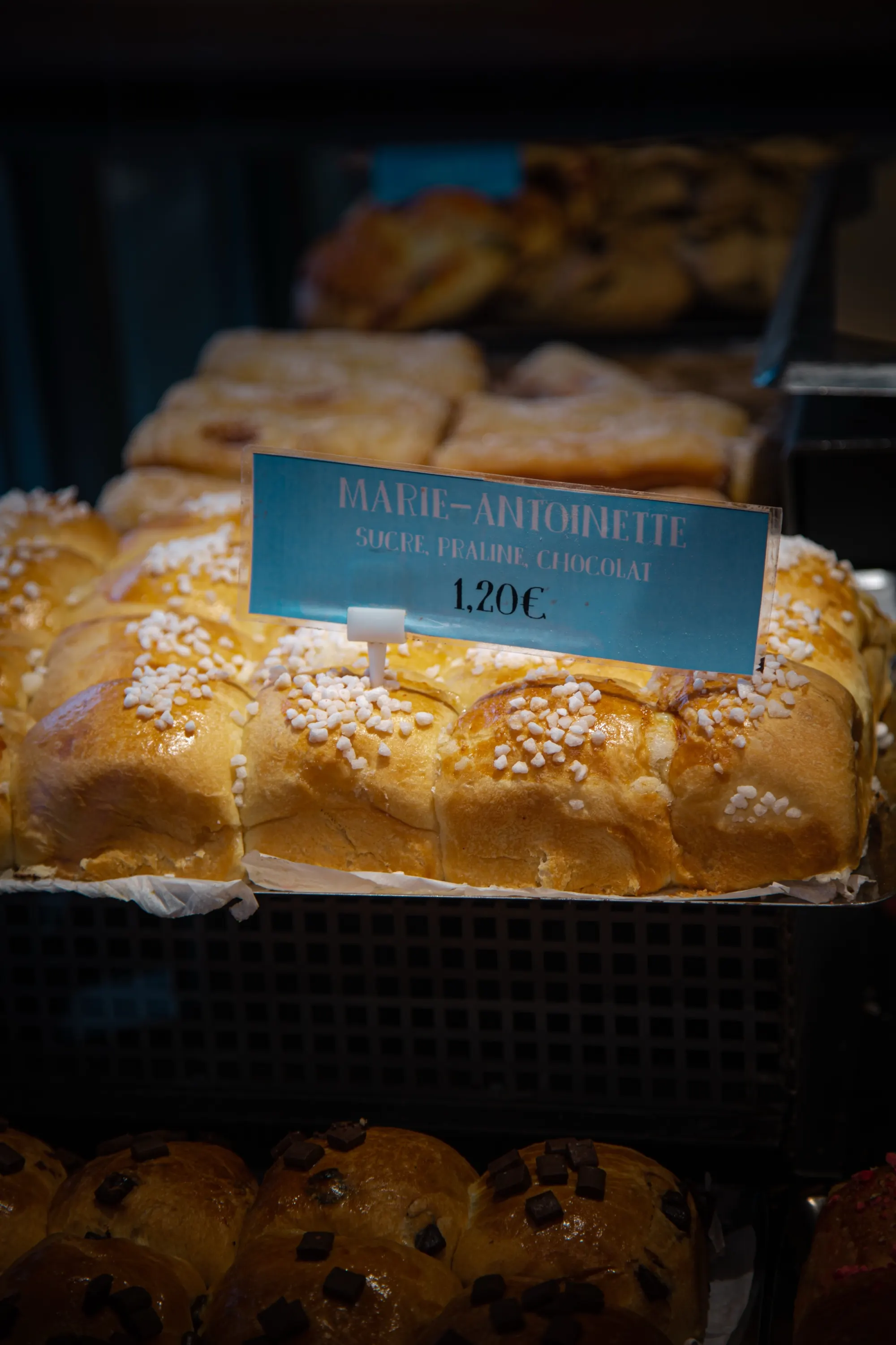 La vitrine de la boulangerie Hexagone