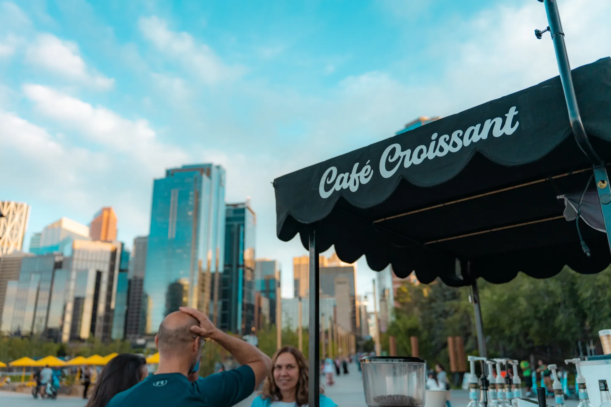 Café Croissant, détail produit, viennoiseries