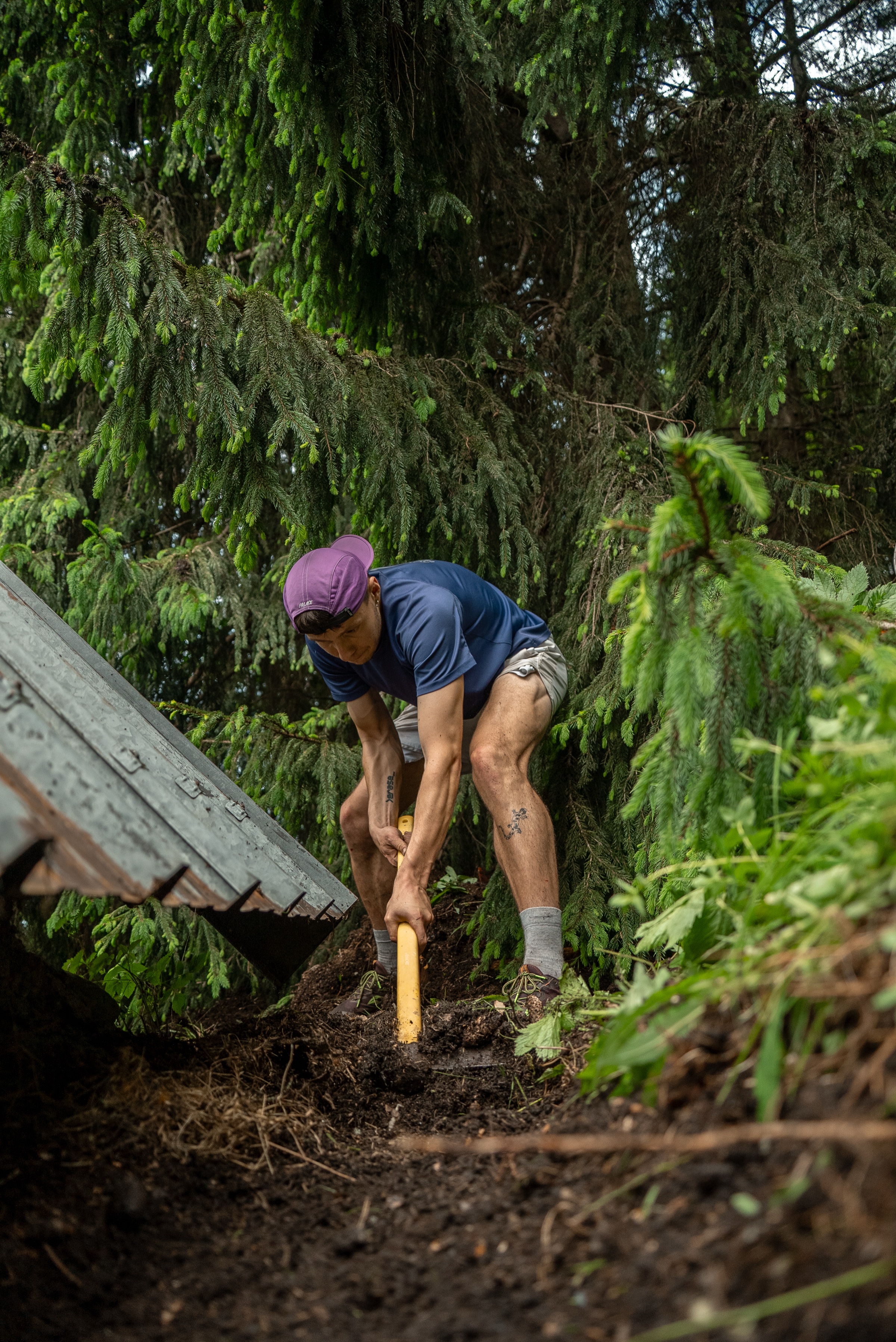 Au-delà du Trail, bénévoles à l'œuvre dans le refuge