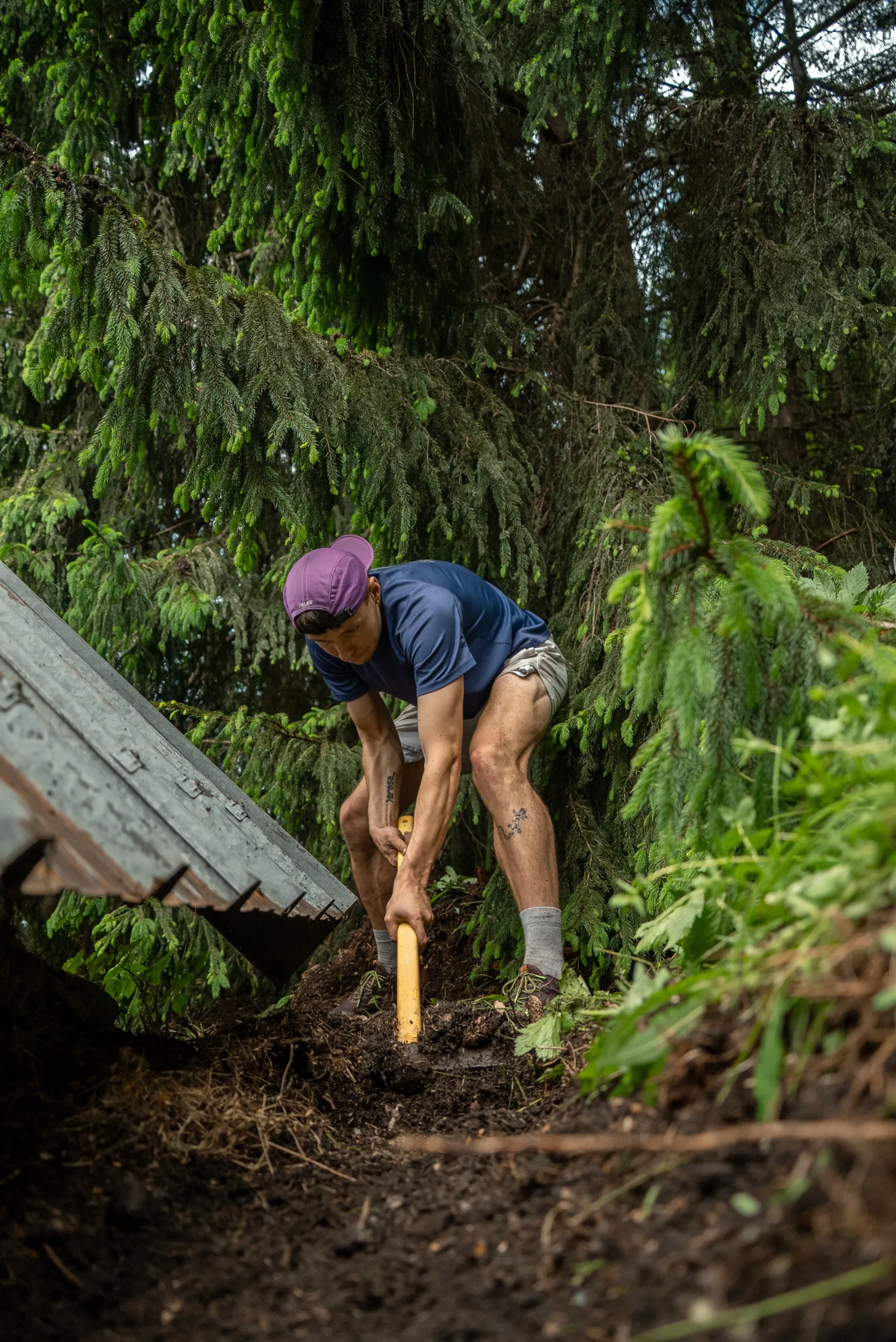 Au-delà du Trail, bénévoles à l'œuvre dans le refuge