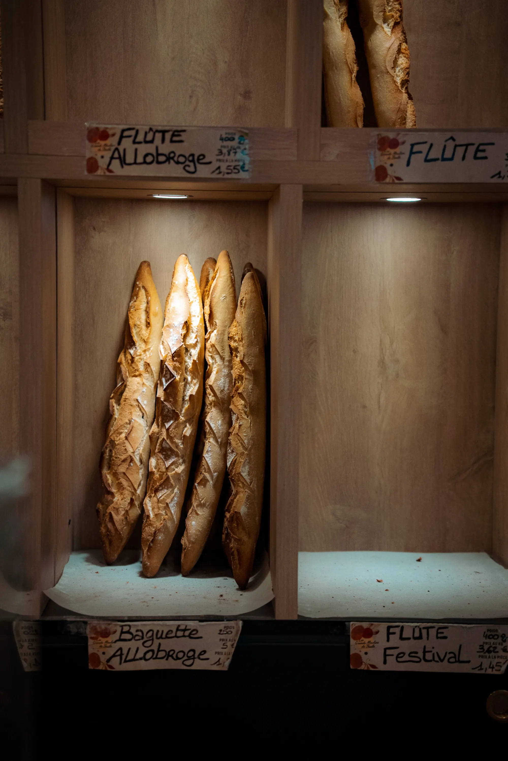 Épi Lianne, ambiance de vitrine