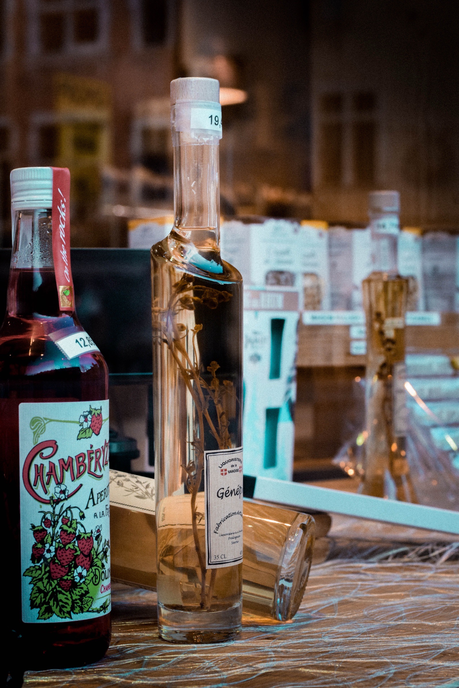 Produits artisanaux savoyards en boutique Chambéry