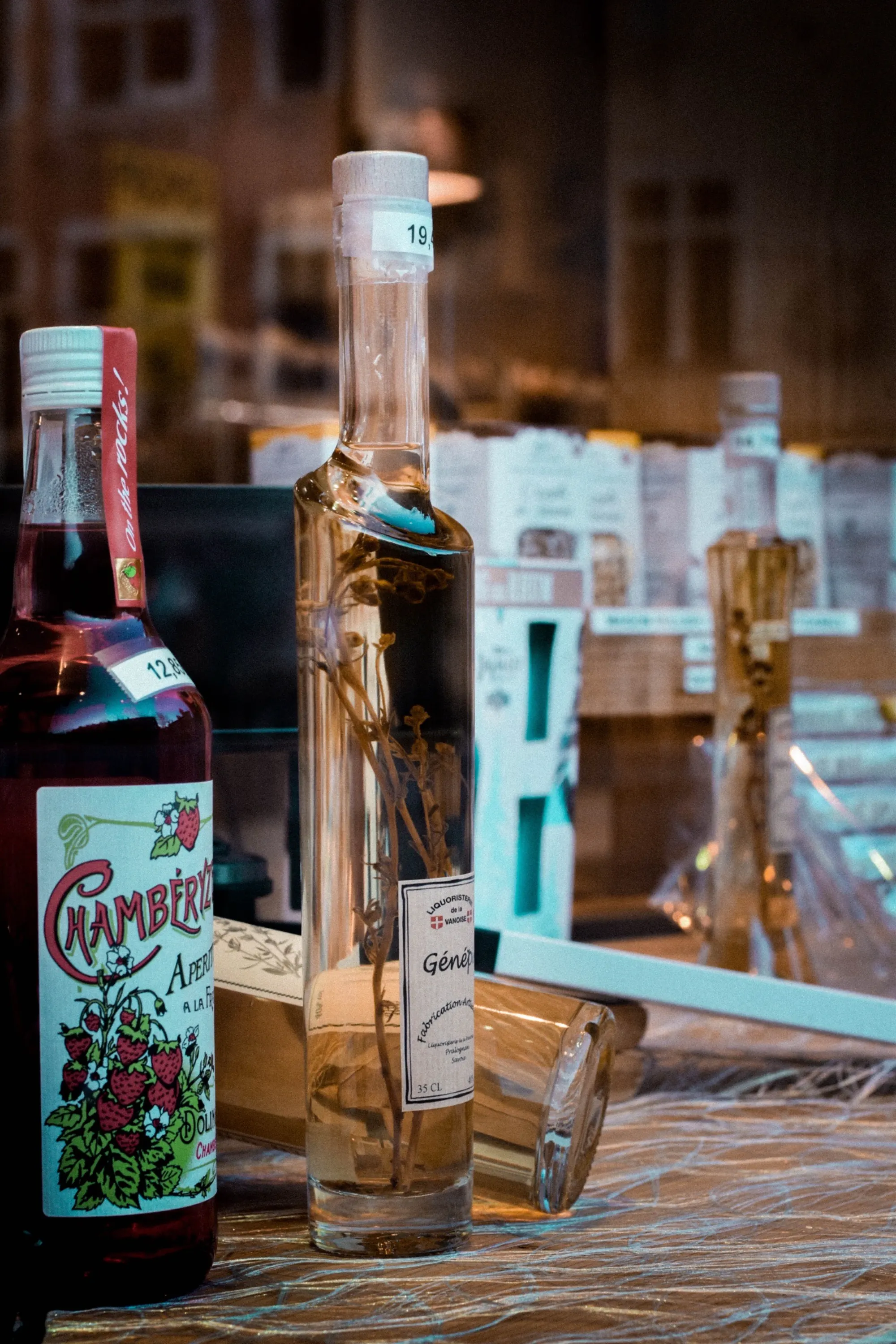 Produits artisanaux savoyards en boutique Chambéry