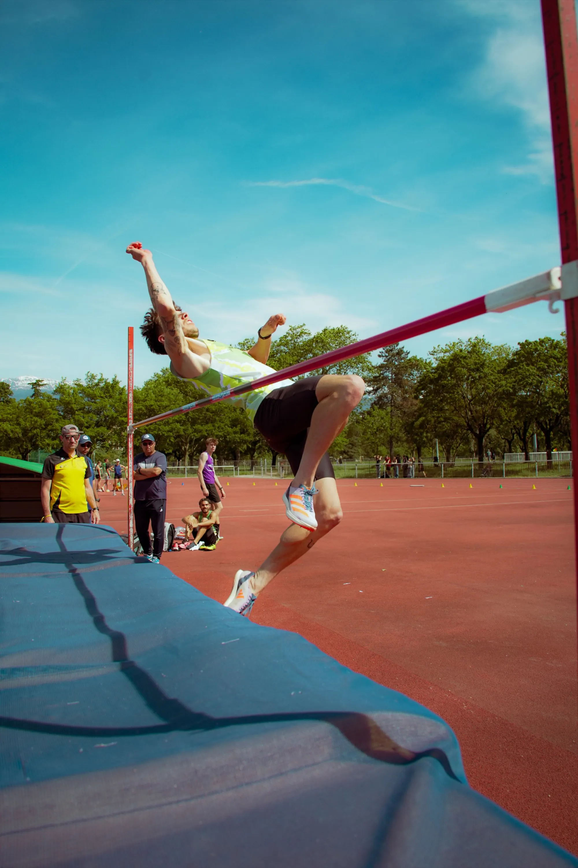 Athlétisme Interclubs Grenoble 2025, captation photo terrain