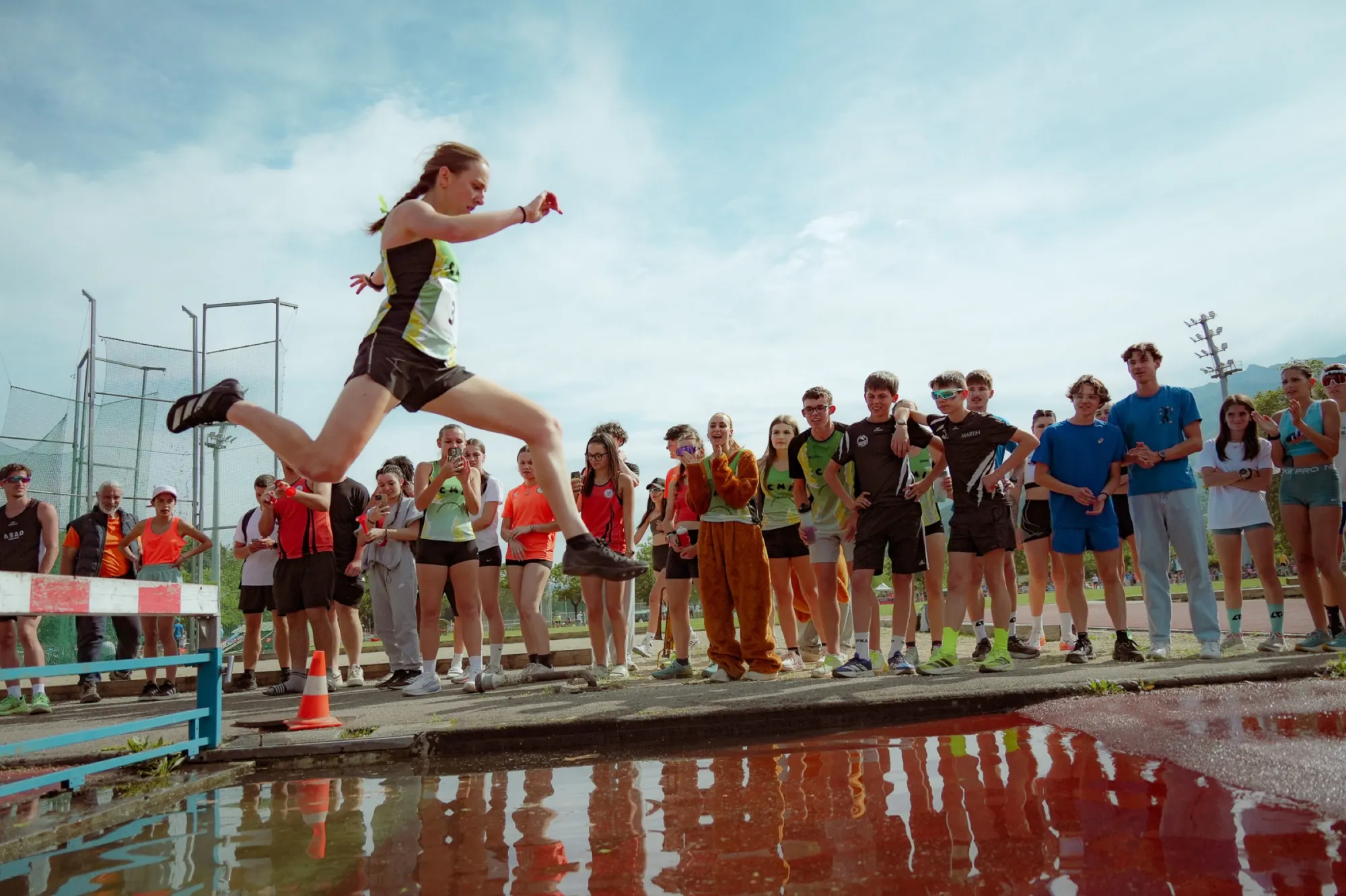 Interclubs Grenoble, expression à l'effort