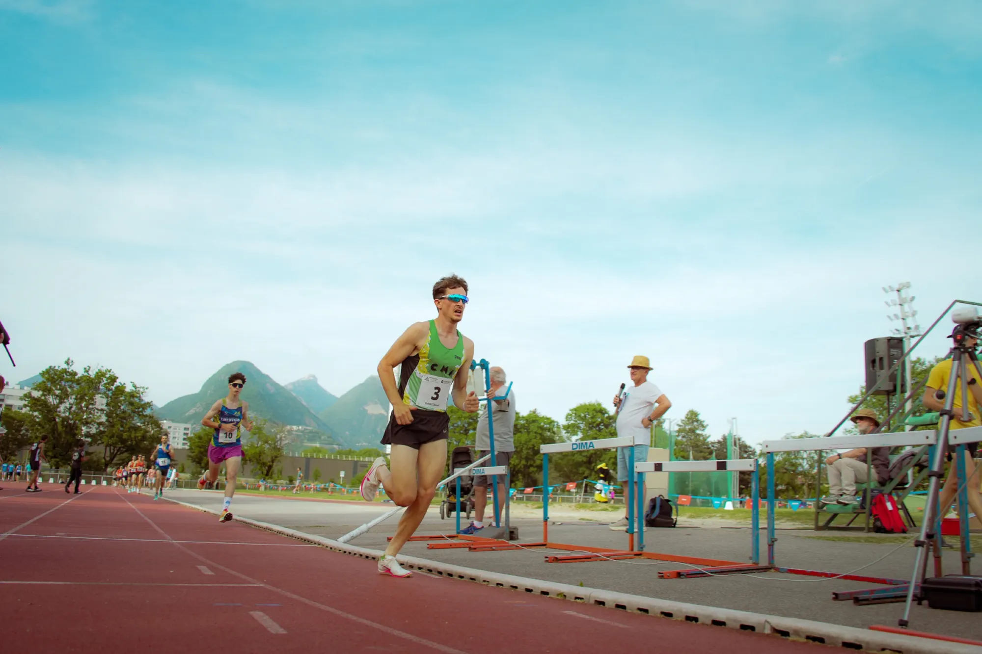 Interclubs Grenoble, détail technique, équipement