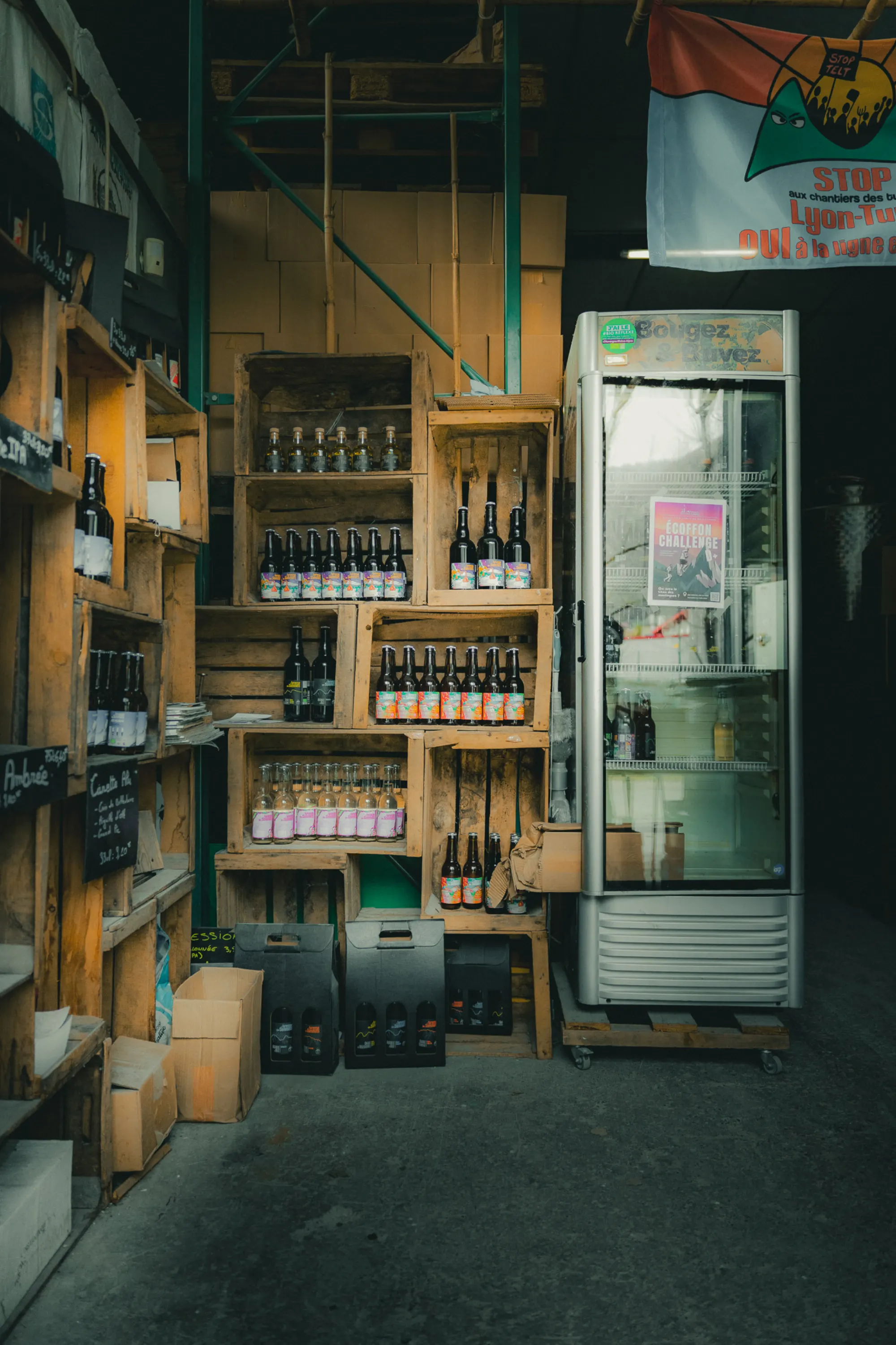 L'Ivresse des Sommets, ambiance du domaine en fin de journée