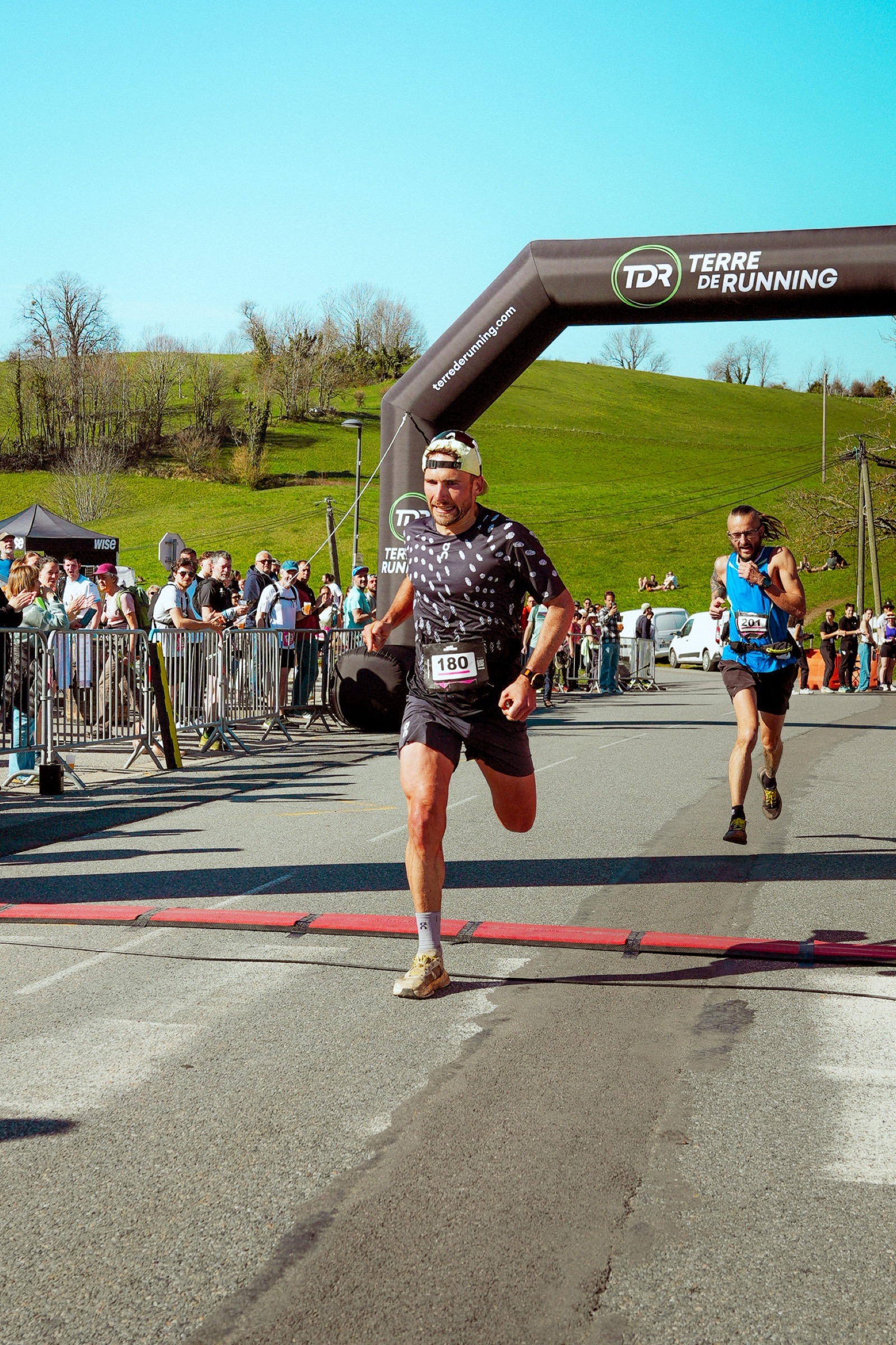 Coureur du Trail du Petit Montaudin