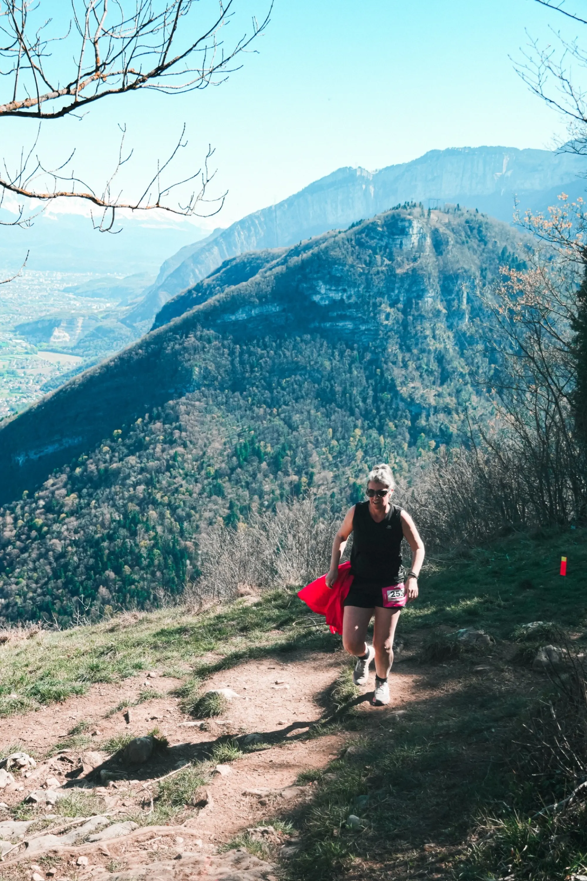 Trail du Petit Montaudin, 1ère édition, Montaud, Isère