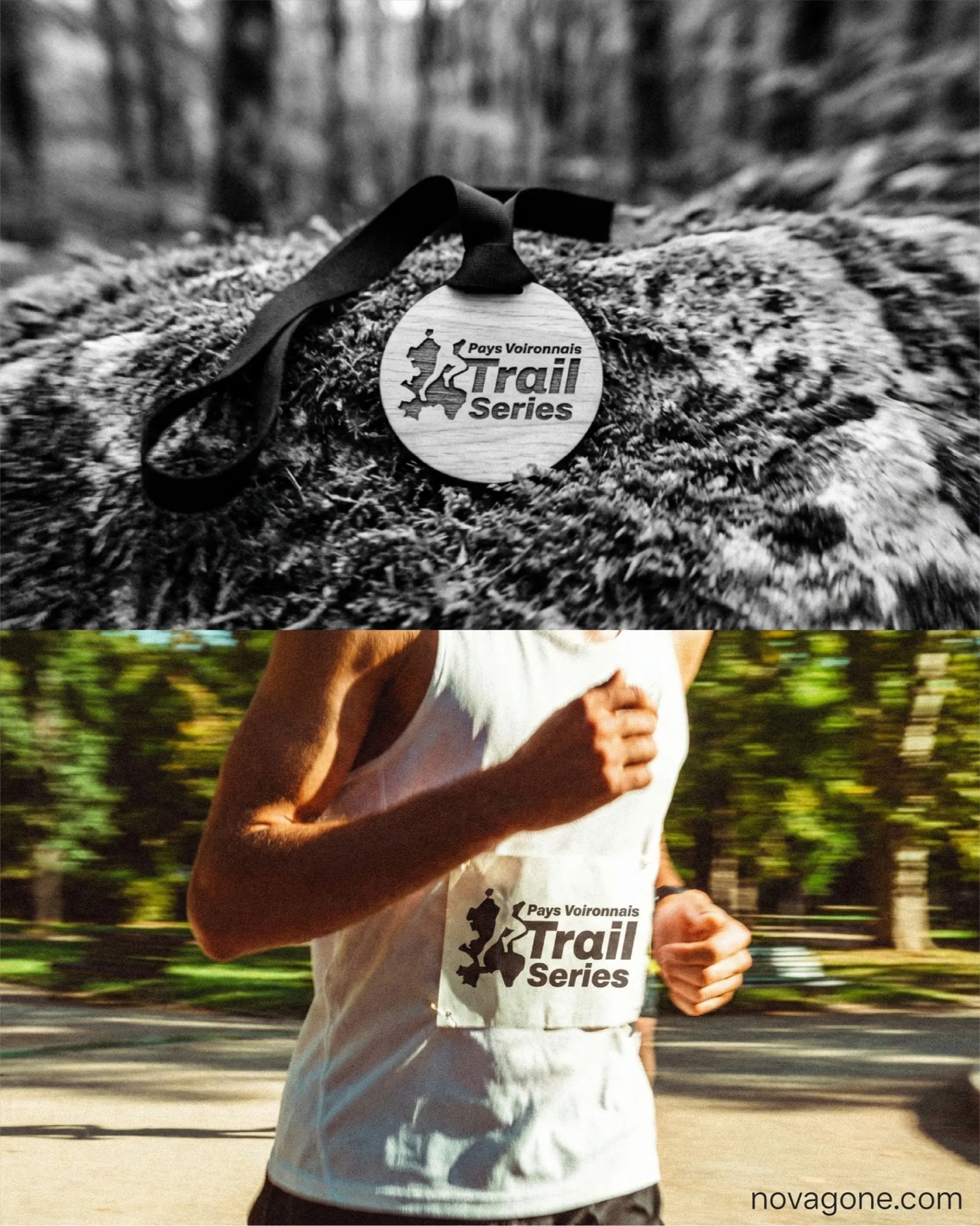 Pays Voironnais Trail Series, charte graphique