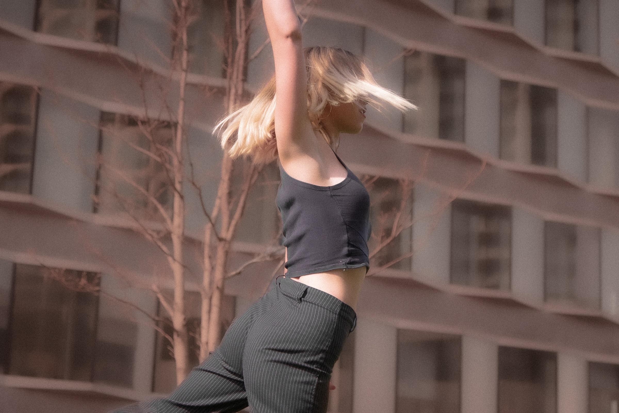 Repetto magazine fictif, détail mise en page