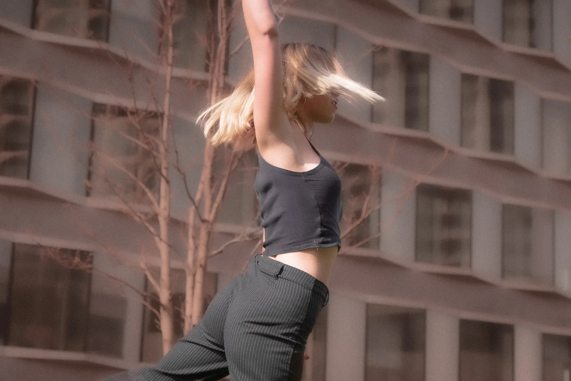 Repetto magazine fictif, détail mise en page