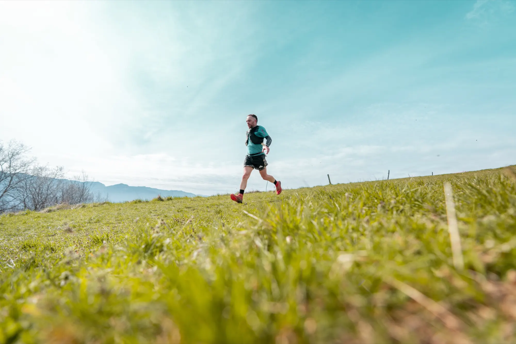 Sacré Trail des Collines 2024, captation et vidéo finale montée en direct